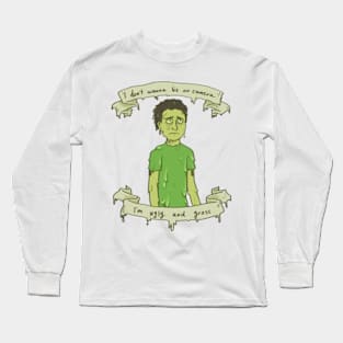 I don't wanna be on camera Long Sleeve T-Shirt